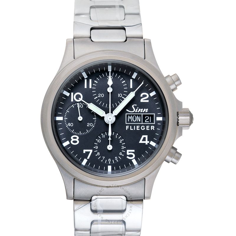 Sinn Instrument Chronographs 356.022-Solid-2LSS