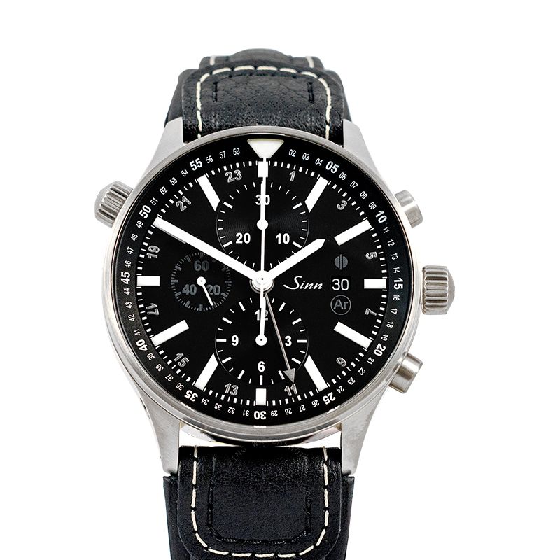Sinn Instrument Chronographs 900.011-CIIC-Blk-CSW