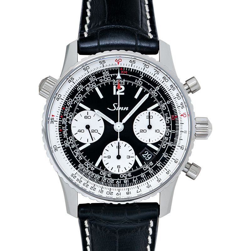 Sinn Instrument Chronographs 903.040-Leather-CAE-Blk-CSW