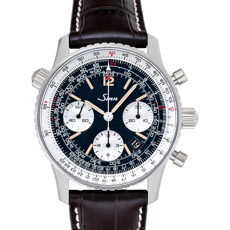 Sinn Instrument Chronographs 903.045-Leather-CAE-moc-CSW