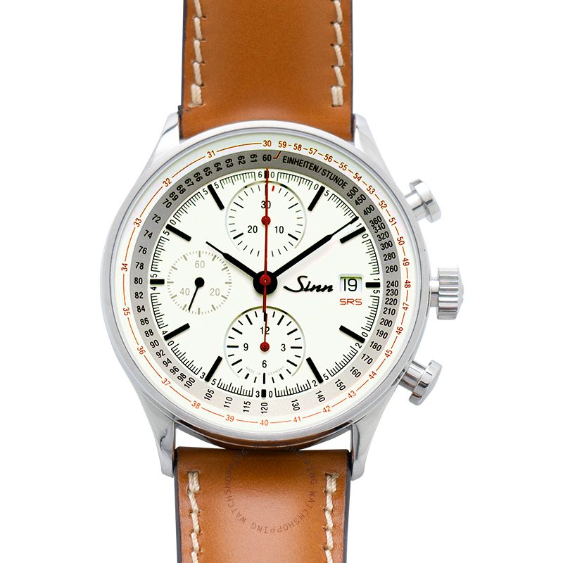 Sinn Instrument Chronographs 910.020-Leather-Horsehide-Brw-CSW