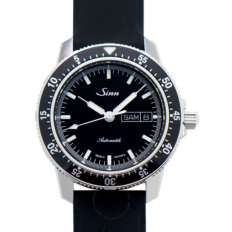 Sinn Instrument Watches 104.010-Silicone-Blk