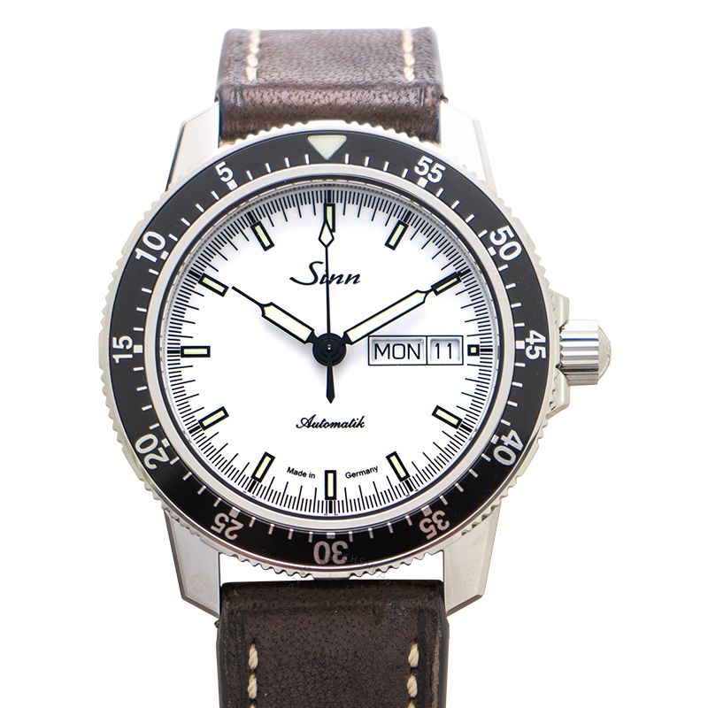 Sinn Instrument Watches 104.012-Leather-Cowhide-Br