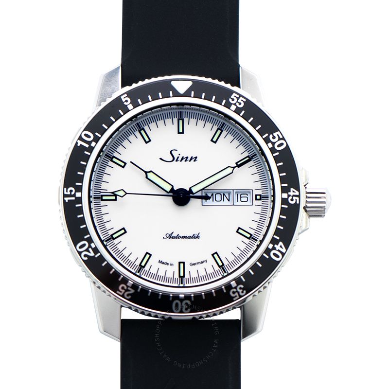 Sinn Instrument Watches 104.012-Silicone-Blk
