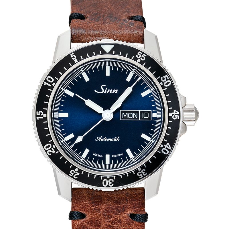 Sinn Instrument Watches 104.013-Leather-Cowhide in Vintage-Style-DSB-Brown