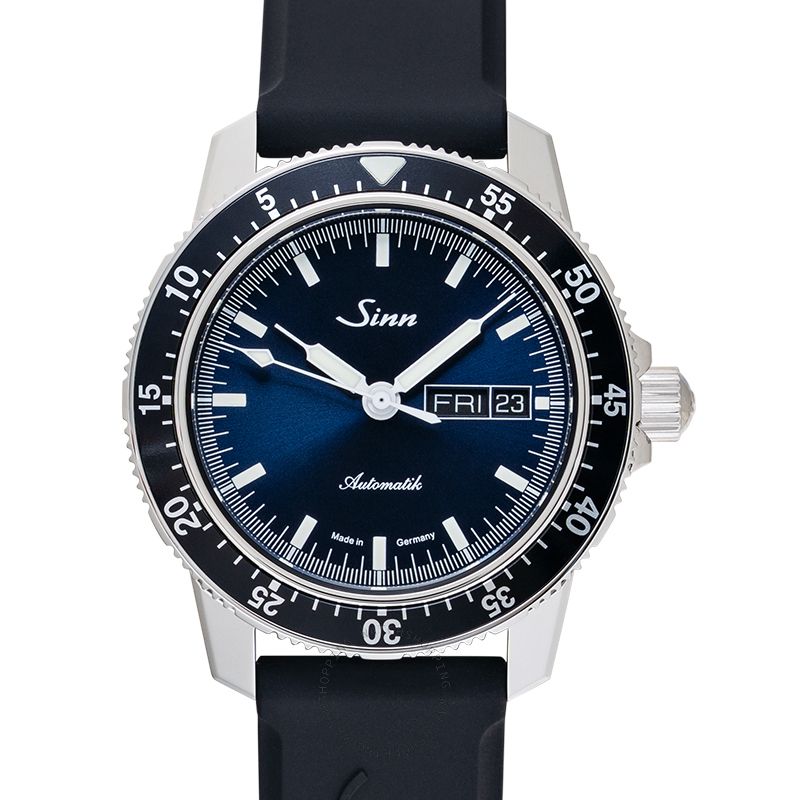 Sinn Instrument Watches 104.013-Silicone-blk