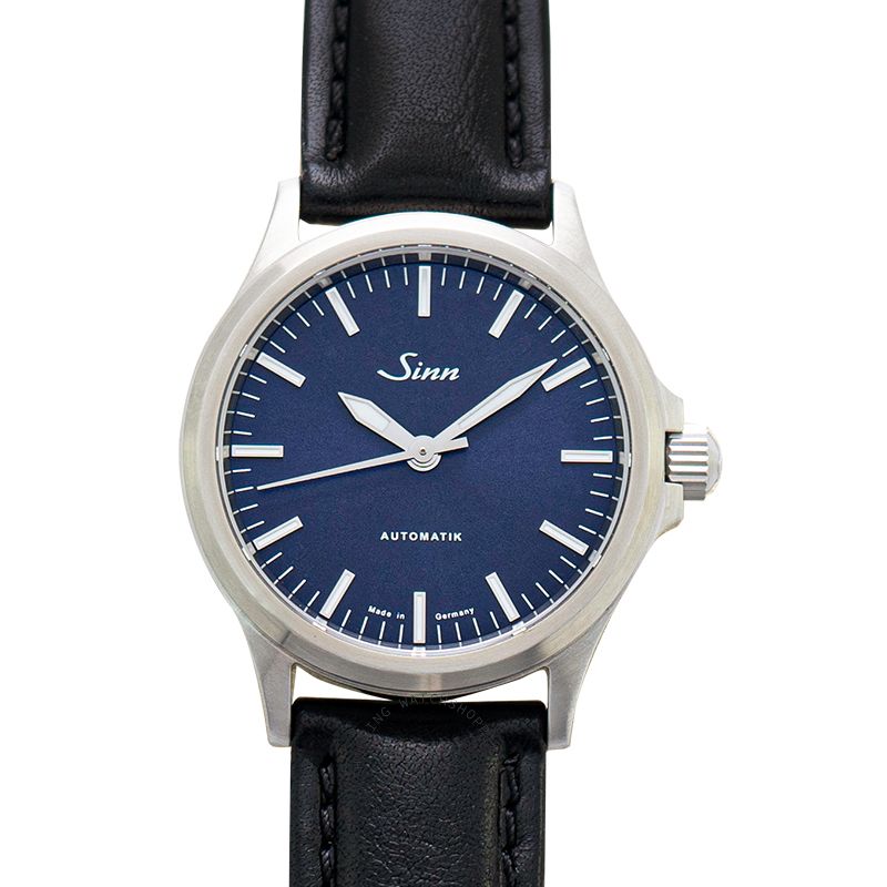 Sinn Instrument Watches 556.0104-Leather-Calfskin-Blk