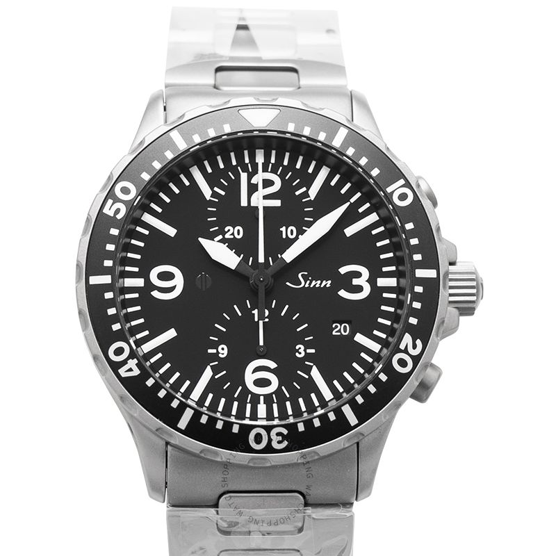 Sinn Instrument Watches 757.010-Solid-2LSS