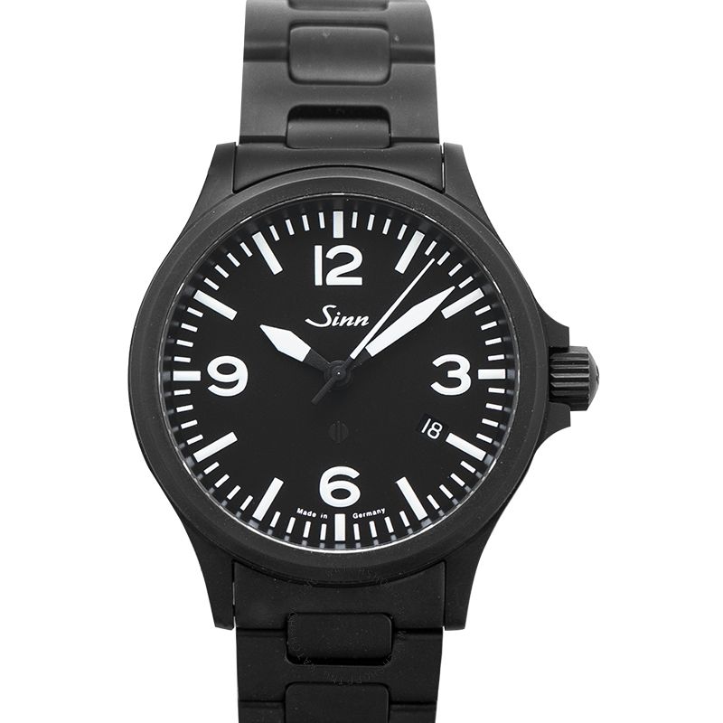 Sinn Instrument Watches 856.023-Solid-2LSS