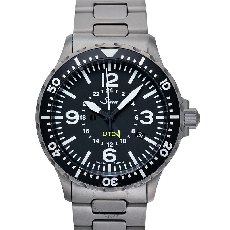 Sinn Instrument Watches 857.010-Solid-2LSS