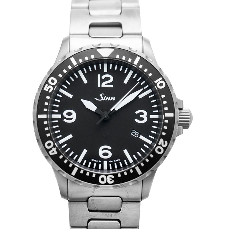 Sinn Instrument Watches 857.012-Solid-2LSS