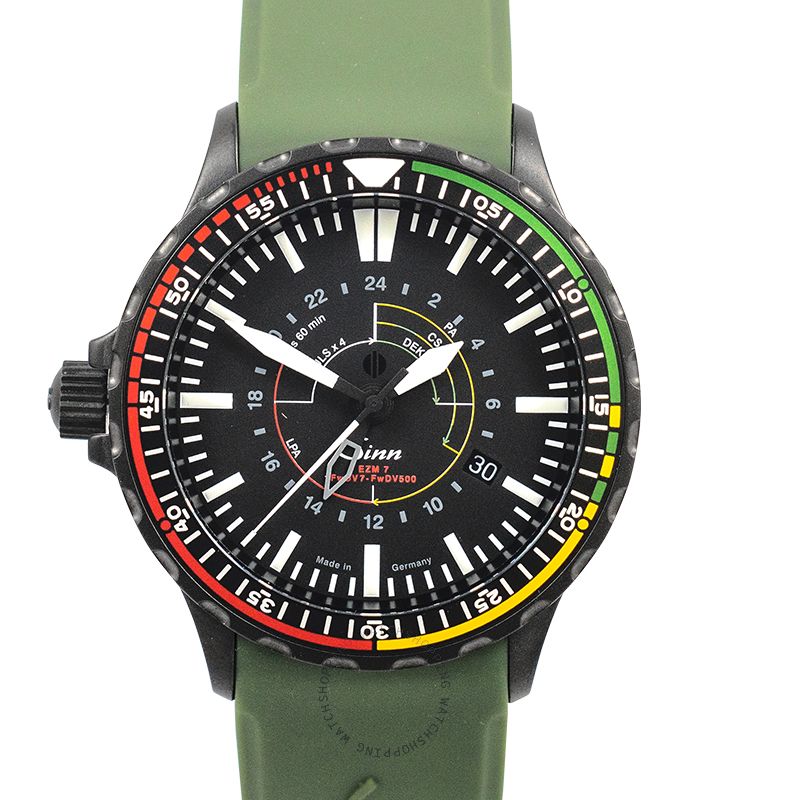 Sinn Instrument Watches 857.050-Silicone-LFC-Gr
