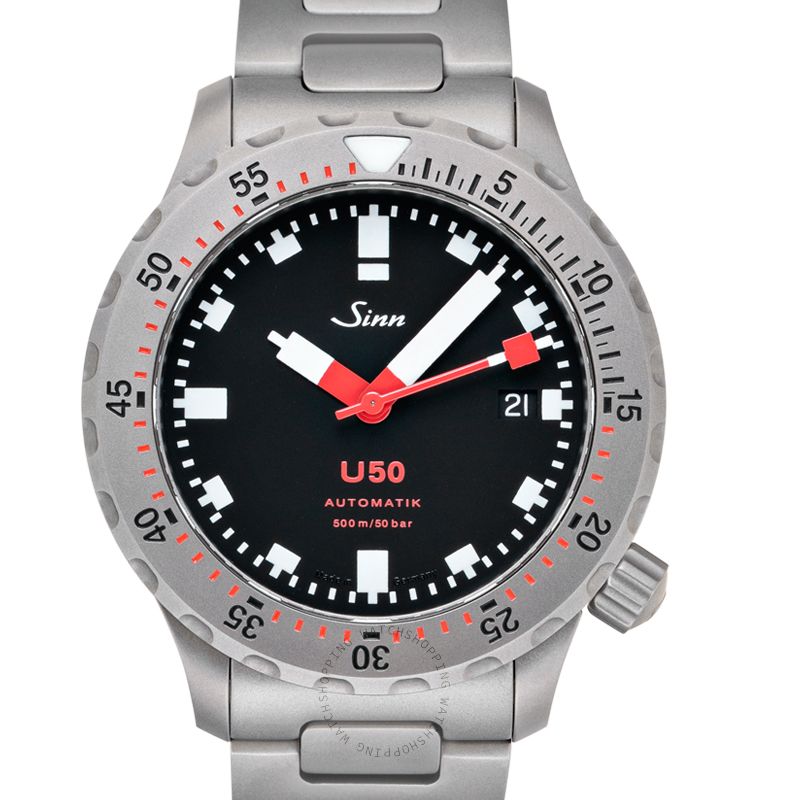 Sinn Diving Watches 1050.030-Solid-2LSS