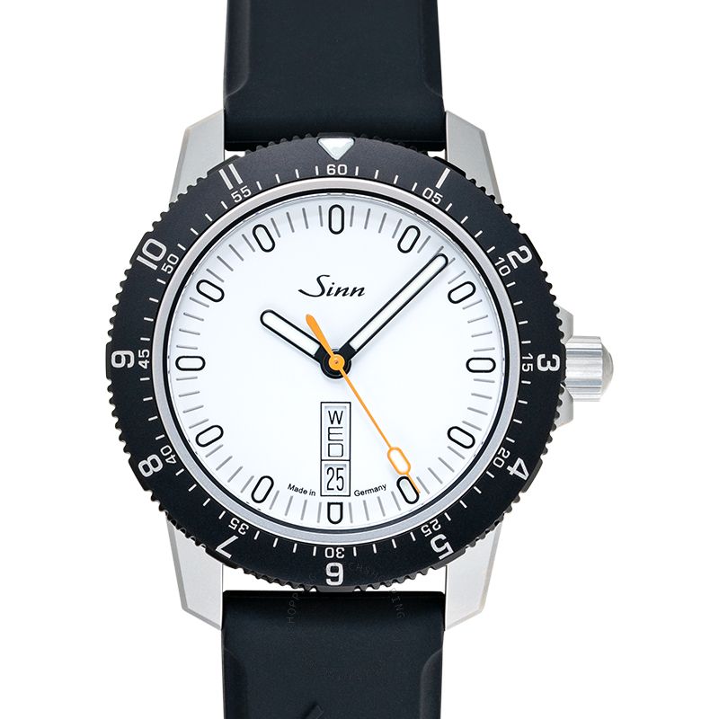Sinn Instrument Watches 105.011-Silicone-WPC-BLK