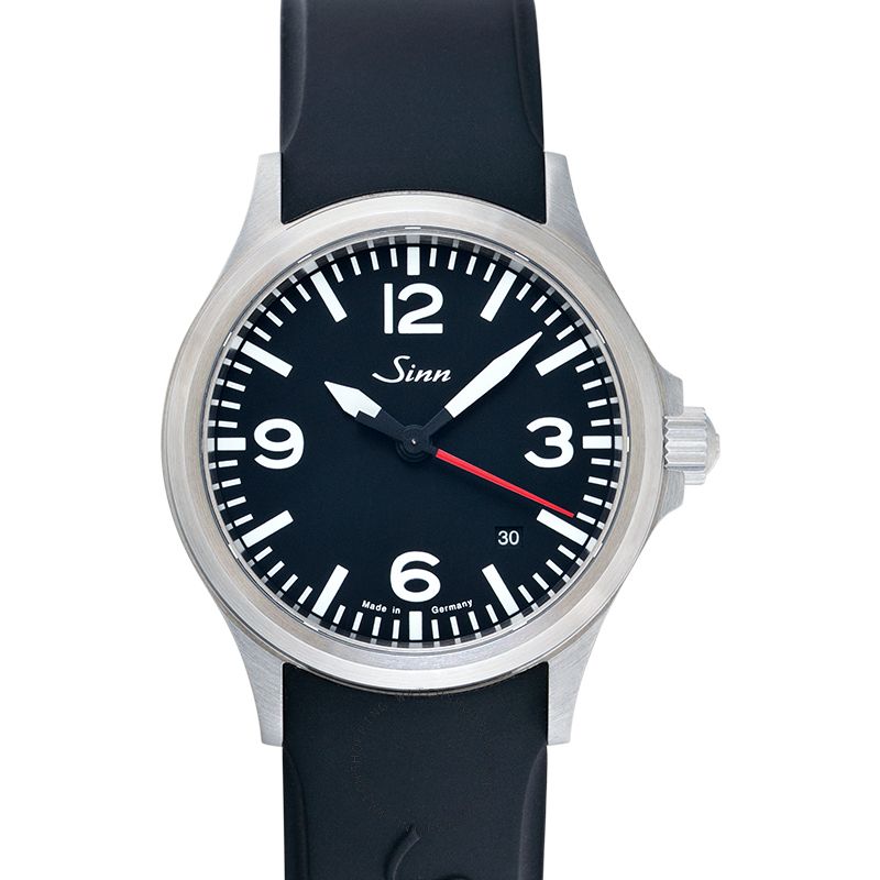Sinn Instrument Watches 556.0141-Silicone-LFC-BLK
