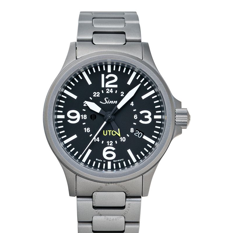 Sinn Instrument Watches 856.010-Solid-2LSS
