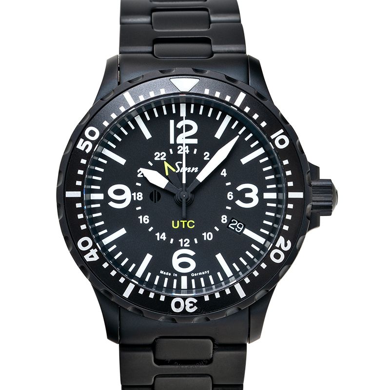 Sinn Instrument Watches 857.020-Solid-2LSS