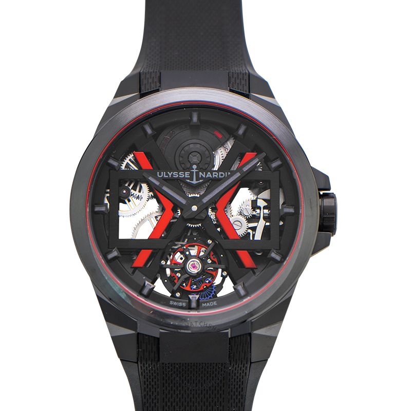 Ulysse Nardin Executive 1723-400-3A/BLACK