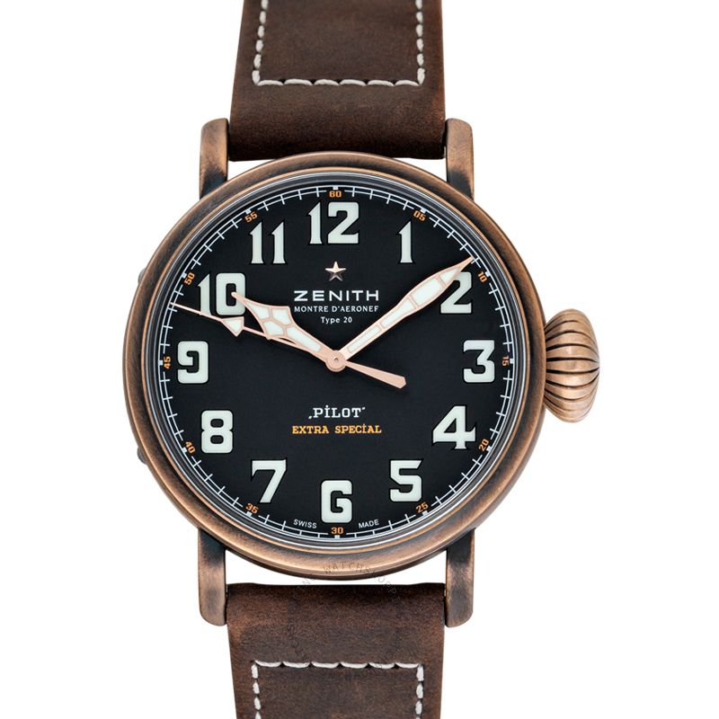 Zenith Pilot 29.2430.679/21.C753