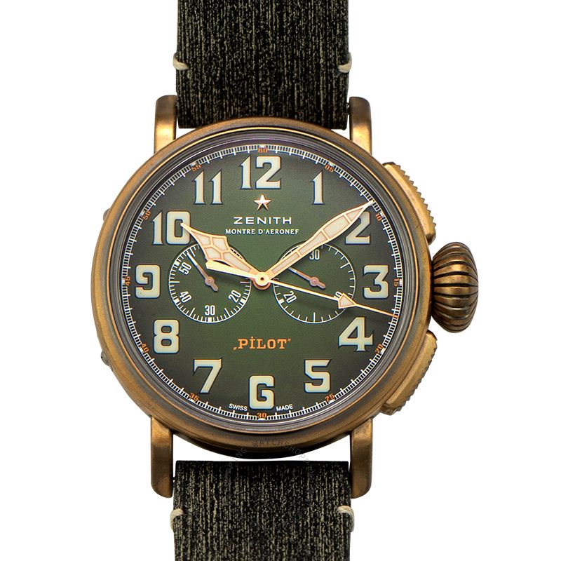 Zenith Pilot 29.2430.4069/63.1001