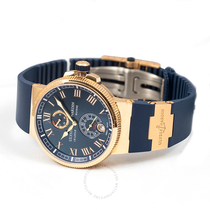 replica Ulysse Nardin Marine 1186-126-3/43 WATCHES 1