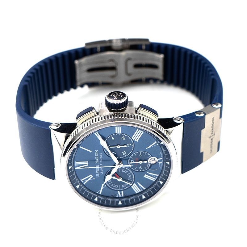 replica Ulysse Nardin Marine 1533-150/43 WATCHES 1