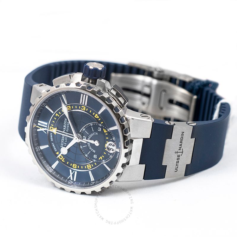 replica Ulysse Nardin Marine 1553-155-3/43 WATCHES 1