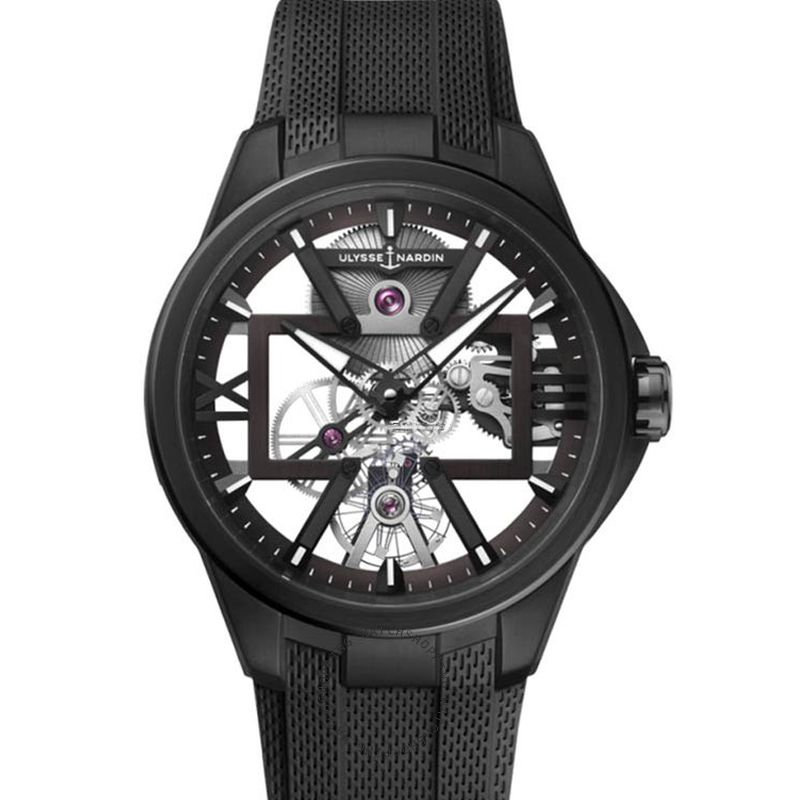 replica Ulysse Nardin Executive 3713-260/BLACK WATCHES 1 