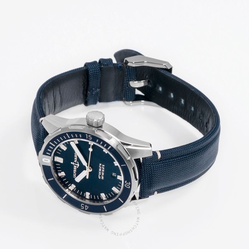 replica Ulysse Nardin Diver 8163-175/93 WATCHES 1