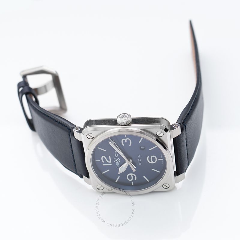 replica Bell & Ross Instruments BR0392-BLU-ST/SCA WATCHES 1 