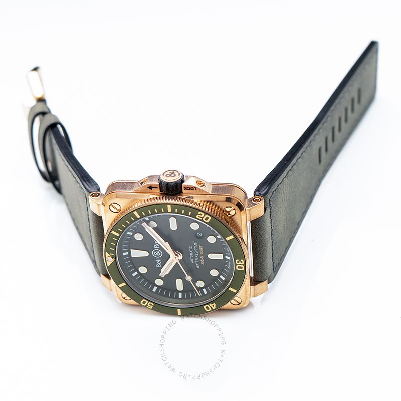replica Bell & Ross Instruments BR0392-D-G-BR/SCA WATCHES 1