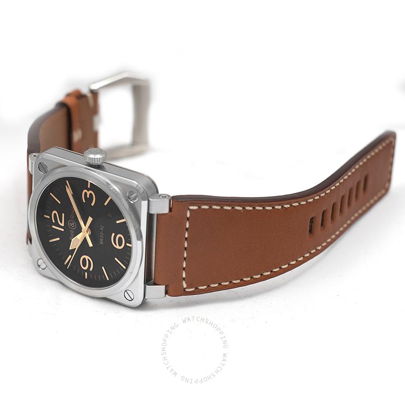 replica Bell & Ross Instruments BR0392-ST-G-HE/SCA WATCHES 1