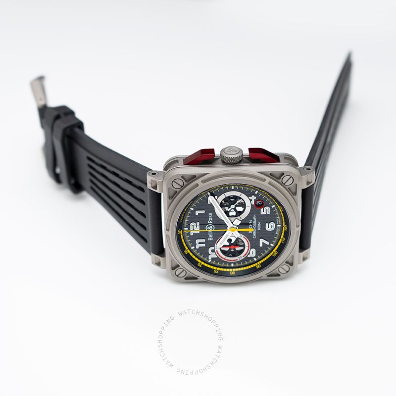 replica Bell & Ross Instruments BR0394-RS18 WATCHES 1