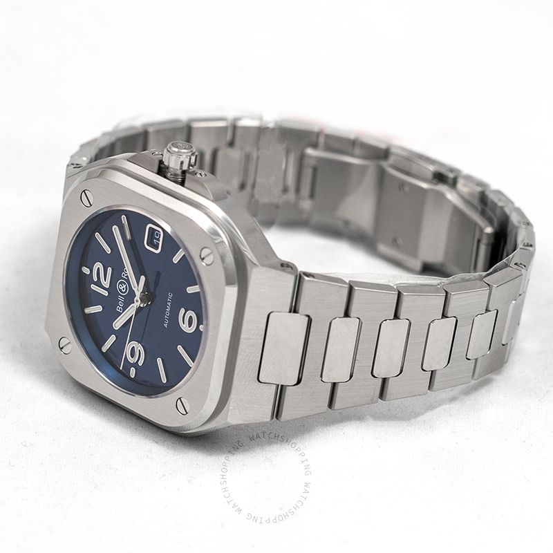 replica Bell & Ross Instruments BR05A-BLU-ST/SST WATCHES 1