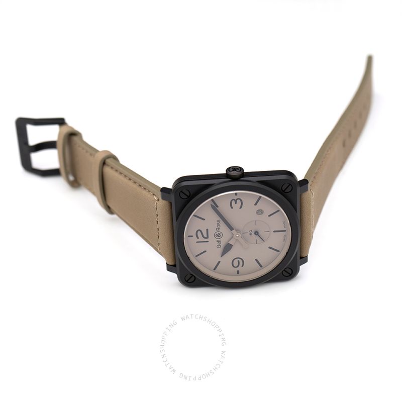replica Bell & Ross Instruments BRS-DESERT-CEM/SCA WATCHES 1