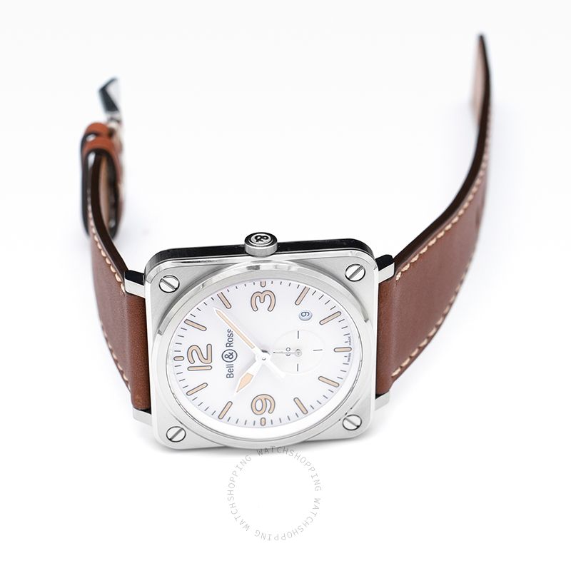 replica Bell & Ross Instruments BRS-WHERI-ST/SCA WATCHES 1