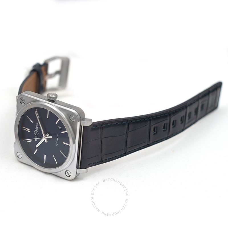 replica Bell & Ross Instruments BRS92-BLU-ST/SCR WATCHES 1
