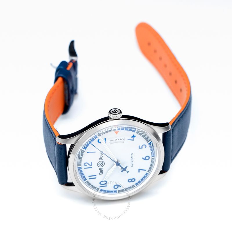 replica Bell & Ross Vintage BRV192-BB-ST/SCA WATCHES 1