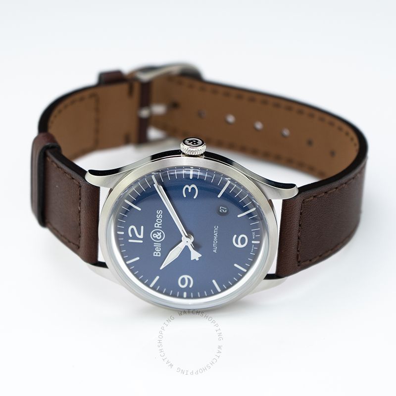 replica Bell & Ross Vintage BRV192-BLU-ST/SCA WATCHES 1