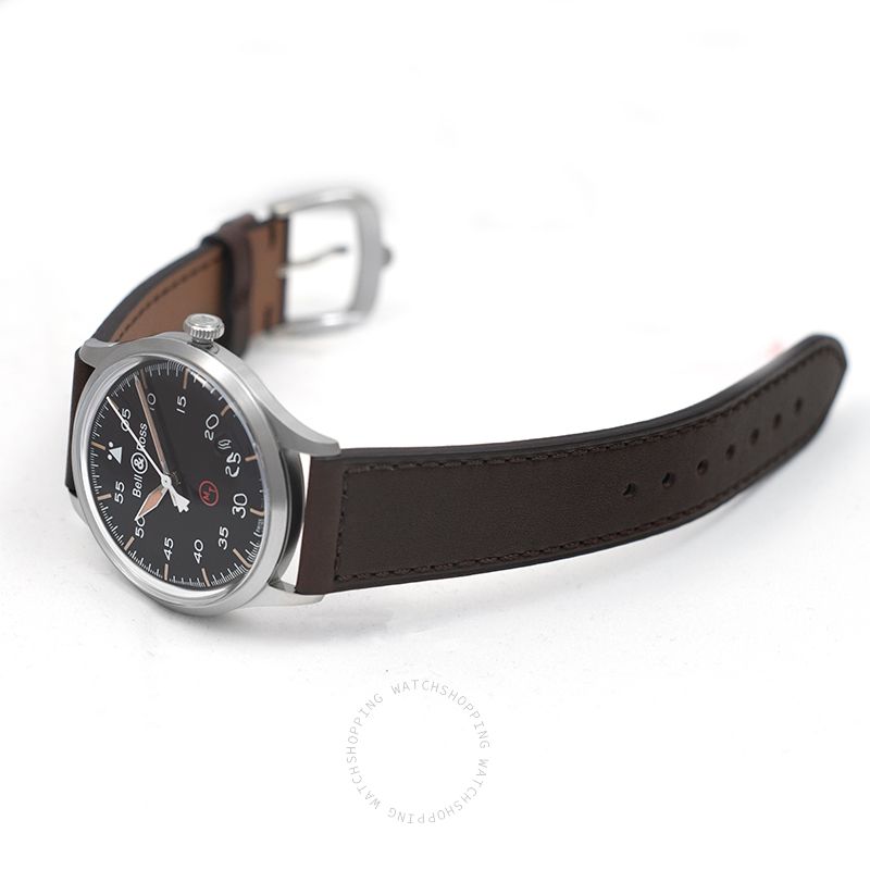 replica Bell & Ross Vintage BRV192-MIL-ST/SCA WATCHES 1