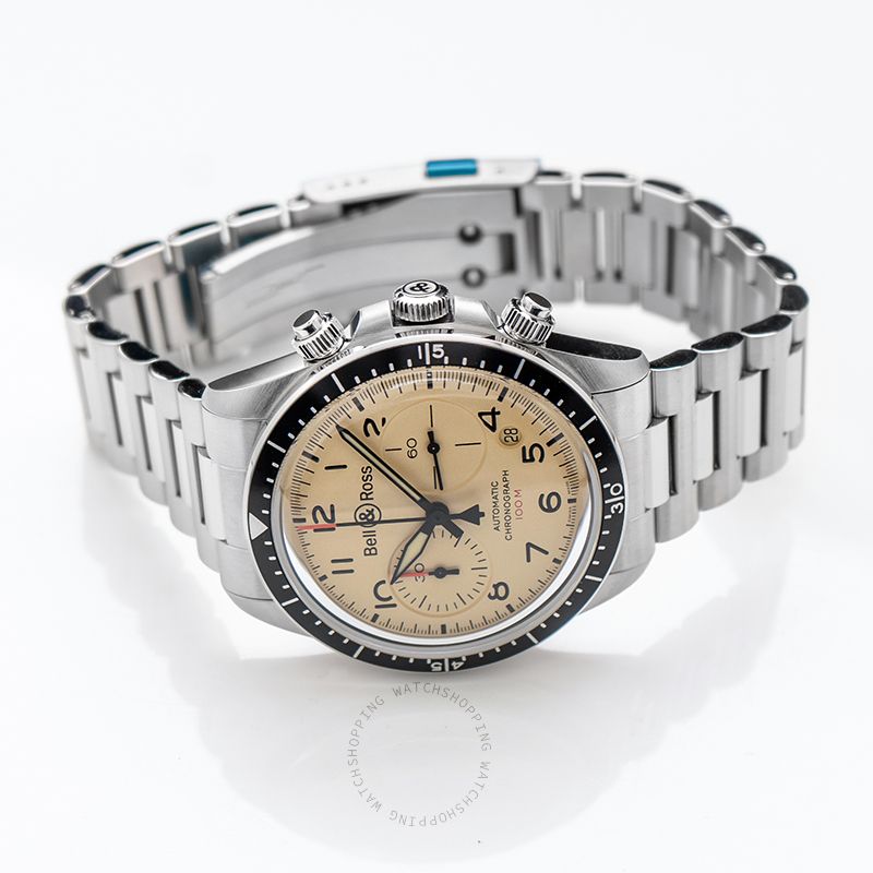 replica Bell & Ross Vintage BRV294-BEI-ST/SST WATCHES 1
