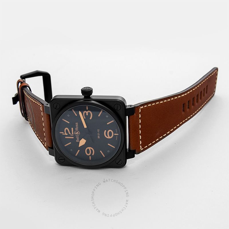 replica Bell & Ross Instruments BR0192-HERITAGE WATCHES 1