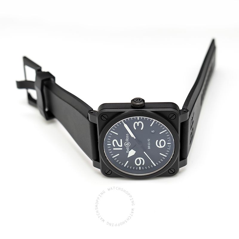 replica Bell & Ross Instruments BR0392-BL-CE WATCHES 1