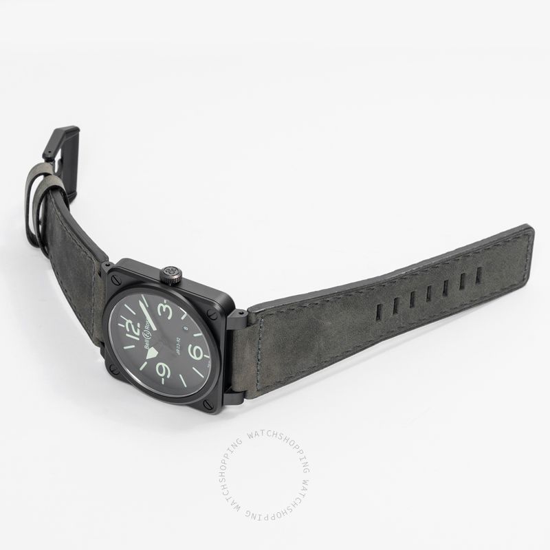 replica Bell & Ross Instruments BR0392-BL3-CE/SCA WATCHES 1