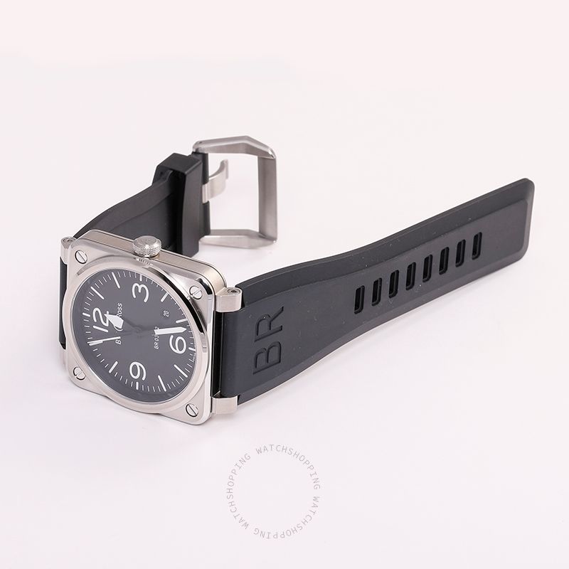 replica Bell & Ross Instruments BR0392-BLC-ST WATCHES 1