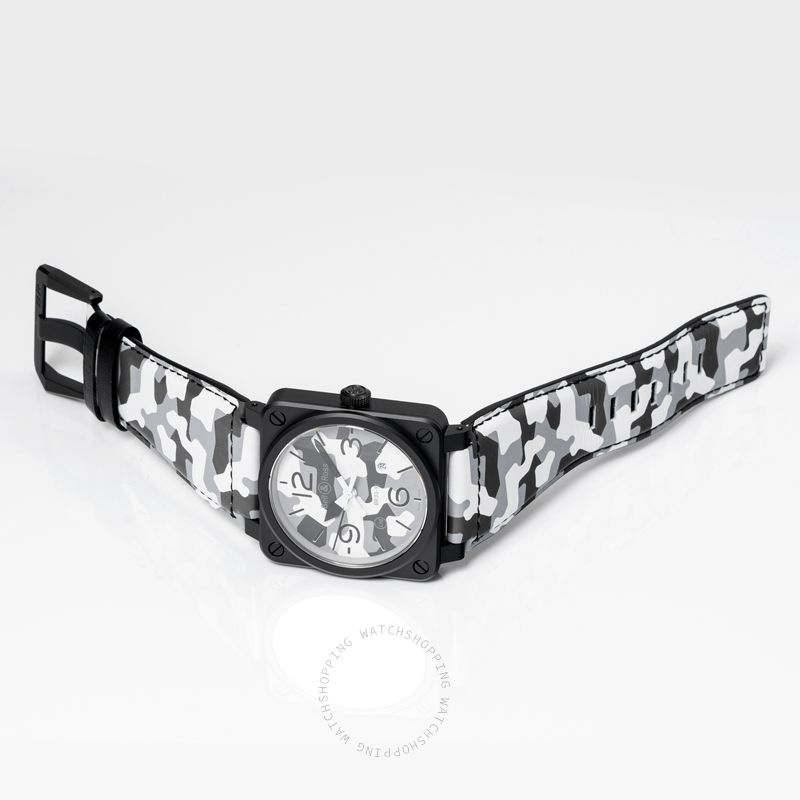 replica Bell & Ross Instruments BR0392-CG-CE/SCA WATCHES 1 