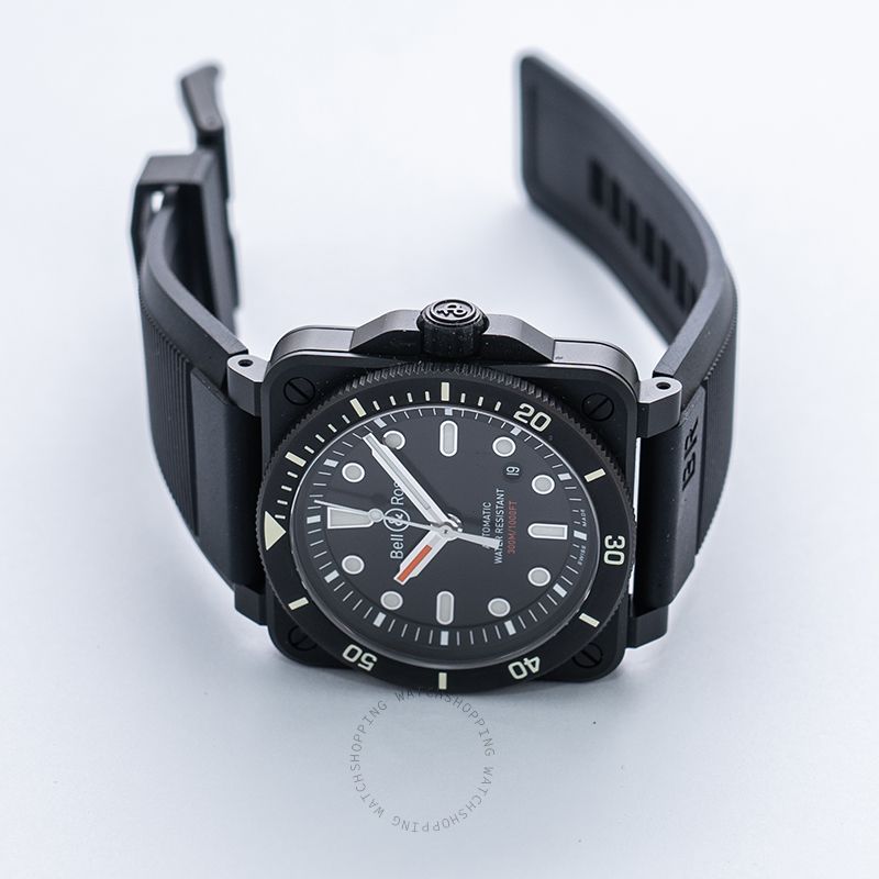 replica Bell & Ross Instruments BR0392-D-BL-CE/SRB WATCHES 1