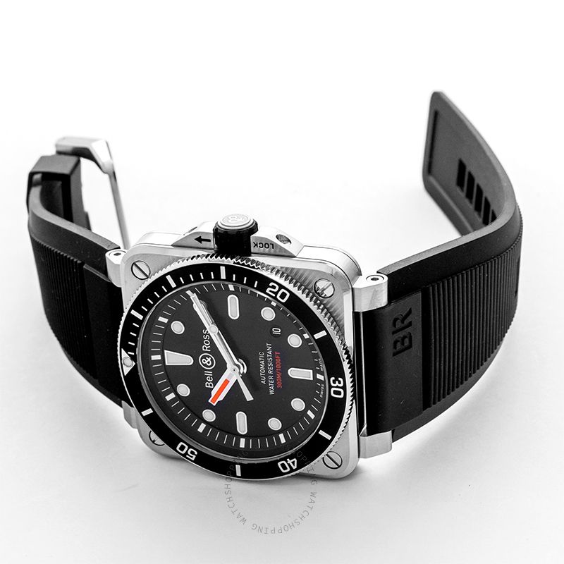 replica Bell & Ross Instruments BR0392-D-BL-ST/SRB WATCHES 1 