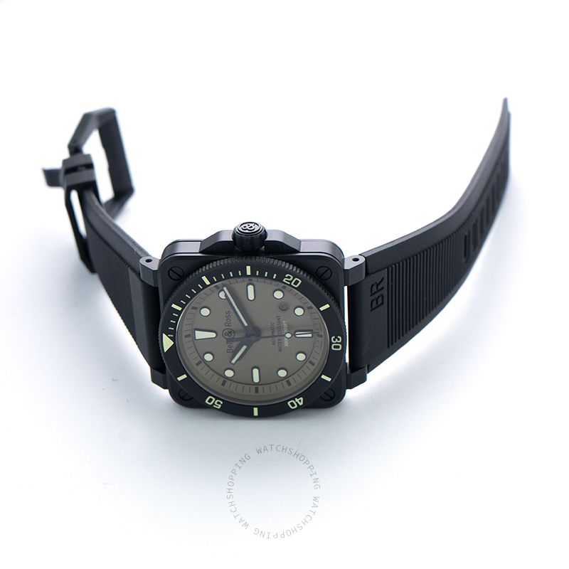 replica Bell & Ross Instruments BR0392-D-KA-CE/SRB WATCHES 1 