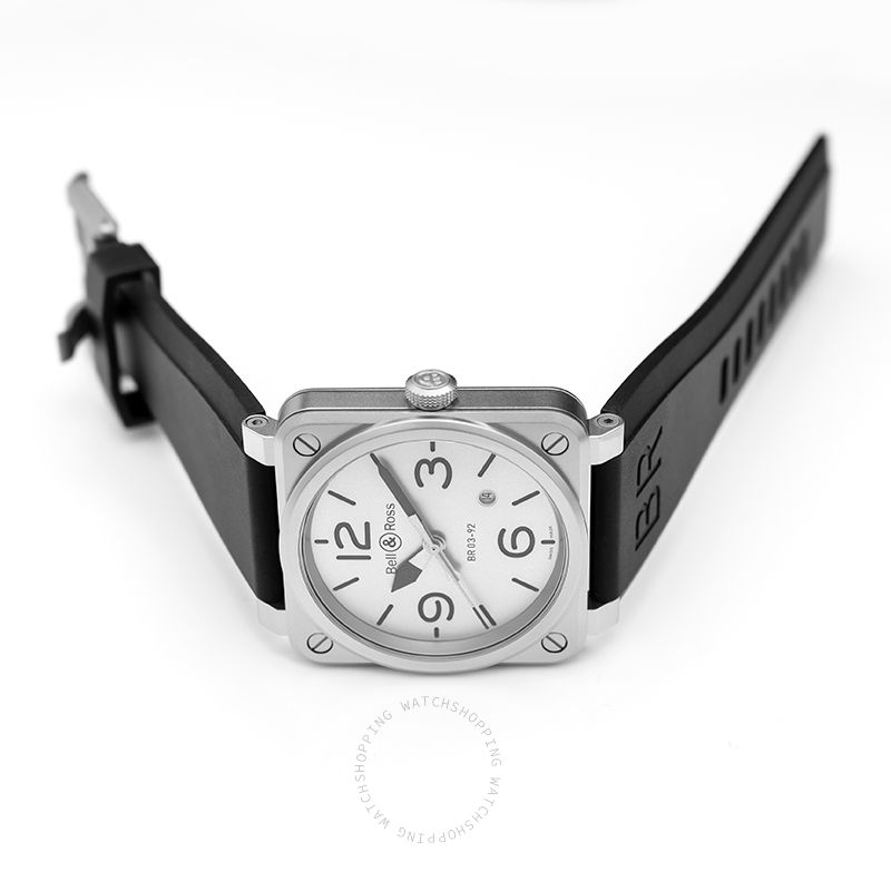 replica Bell & Ross Instruments BR0392-GBL-ST/SRB WATCHES 1